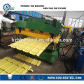 Automatische hydraulische Metall Stahl Dachziegel Maschine, glasierte Fliesen Roll Forming Machine Preis